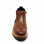 fluchos laarsje chelsea cognac leder 1817